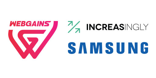 Increasingly & Webgains – Samsung AI Driven Promos