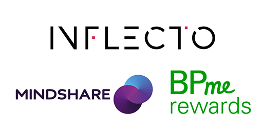 Inflecto Media and Mindshare for BPme UK