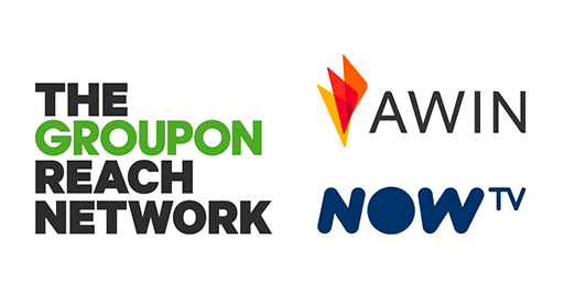 The Groupon Reach Network and Awin for NOW TV