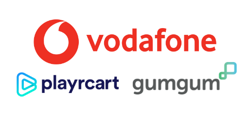 Vodafone: First with transactional skin ad unit for PAYG