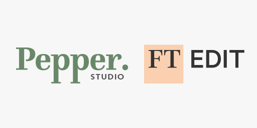 Pepper Studio & The FT Edit: Influencing Installs