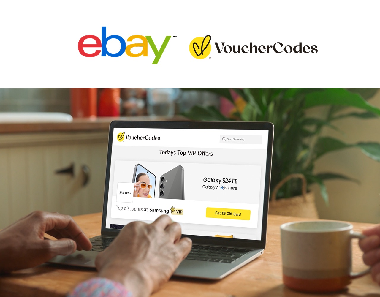 eBay and VoucherCodes: A Bid For Success That Really Pays Off!