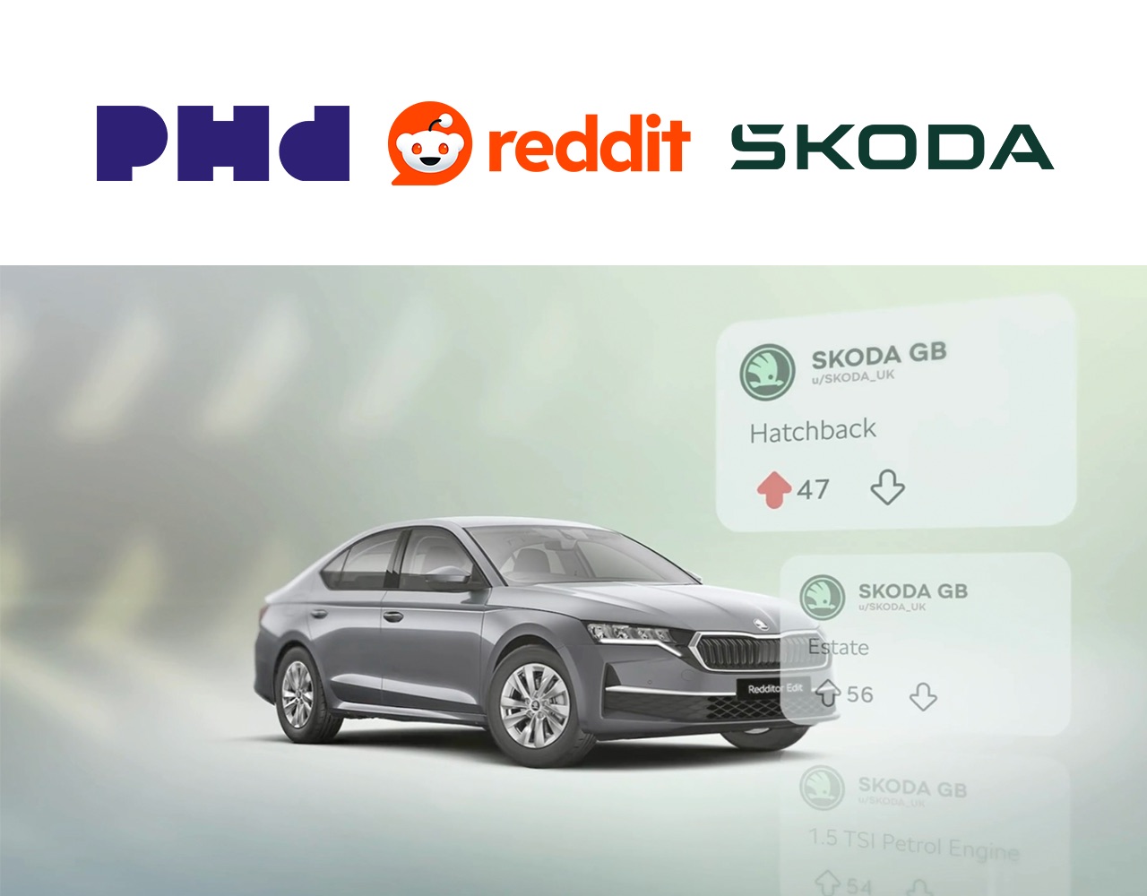 Skoda + PHD: Creating the Octavia Reddit Edit
