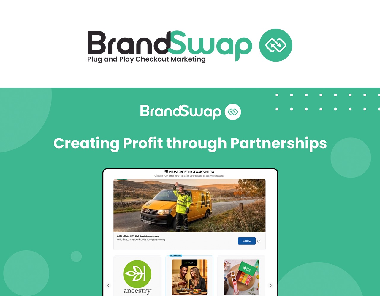 Creating Profit through Partnerships