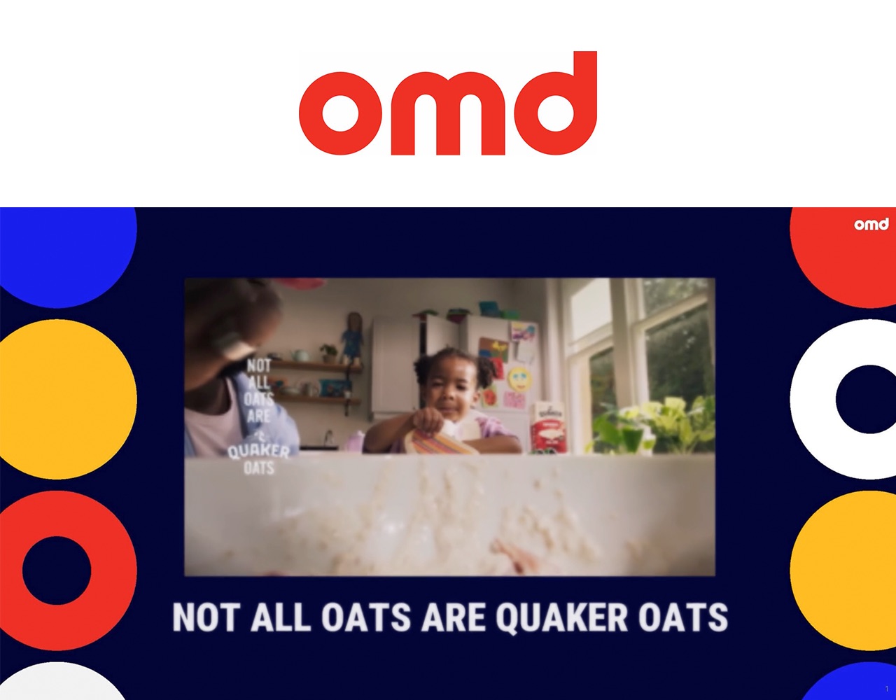 Not all oats are Quaker Oats