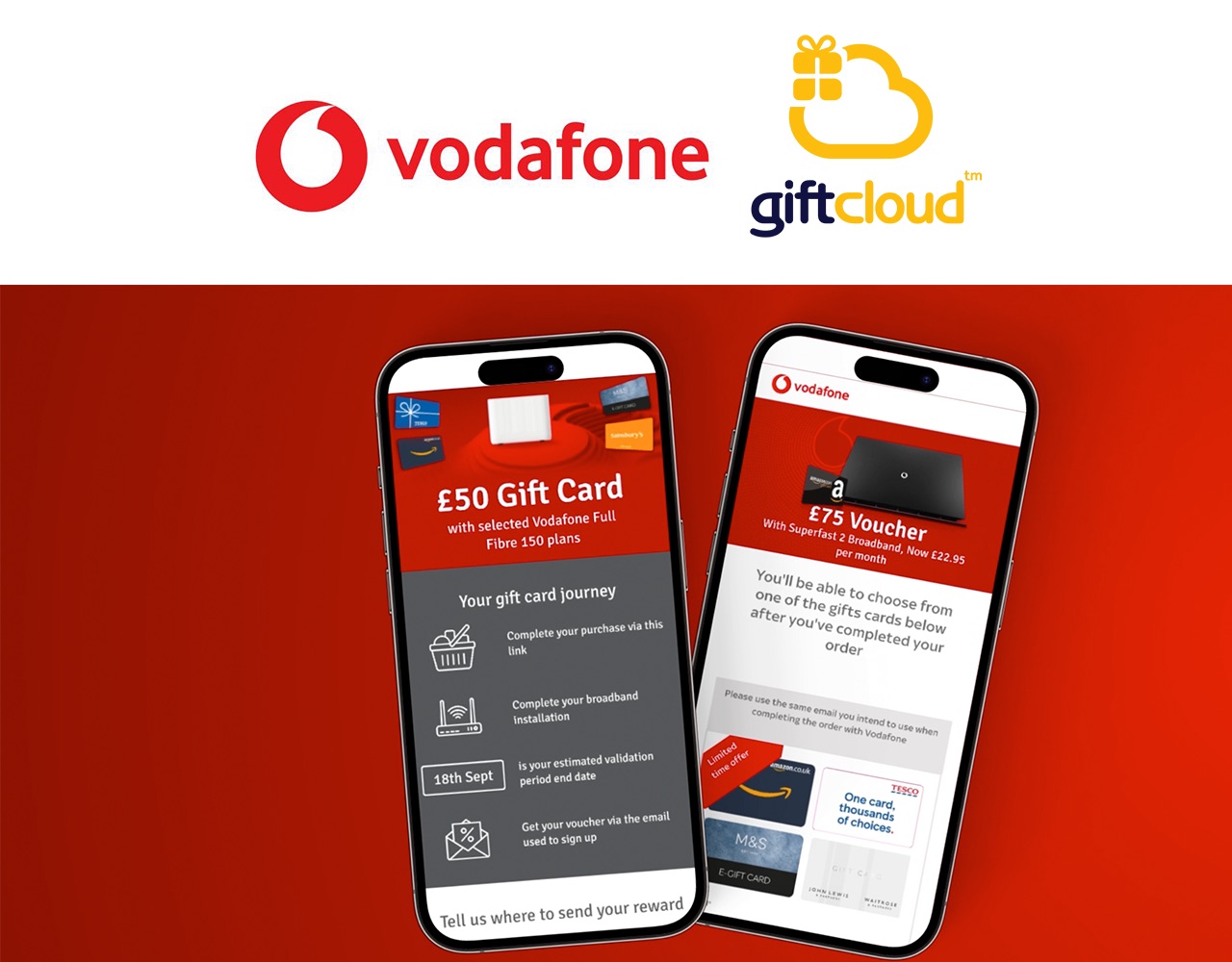 Transforming Telecoms: Vodafone’s Success with GiftCloud in the Affiliate Channel