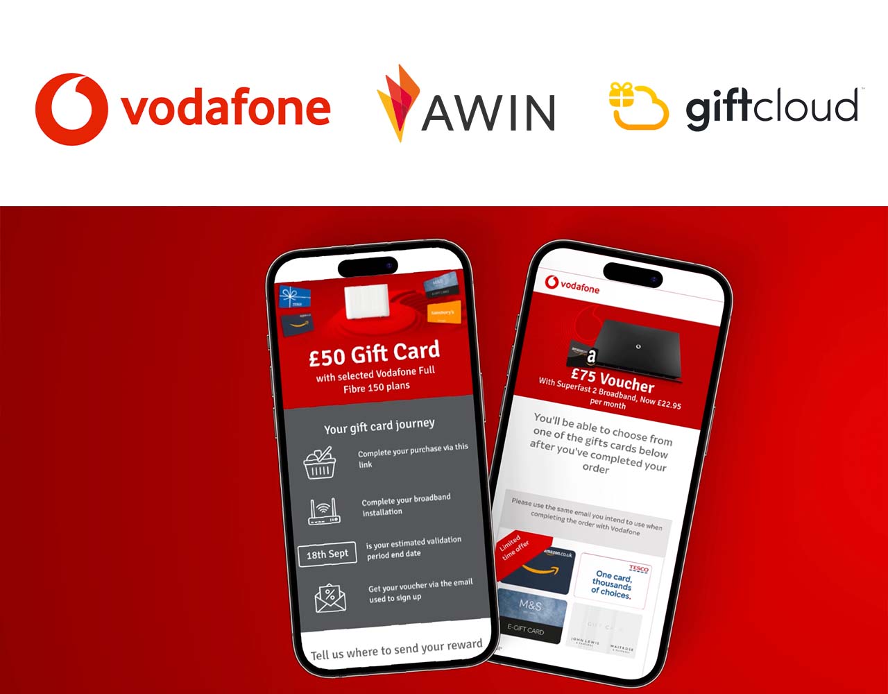 Accelerating. Black Friday. Conversion: Vodafone’s ABC’s