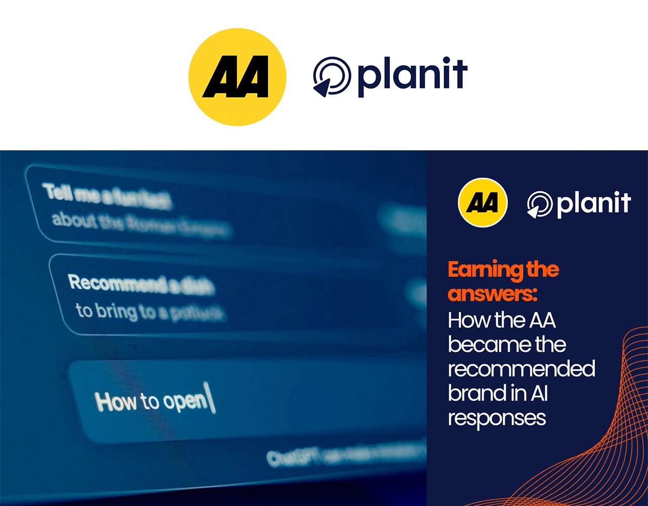 Earning the Answer: How The AA Became the Recommended Brand in AI Responses