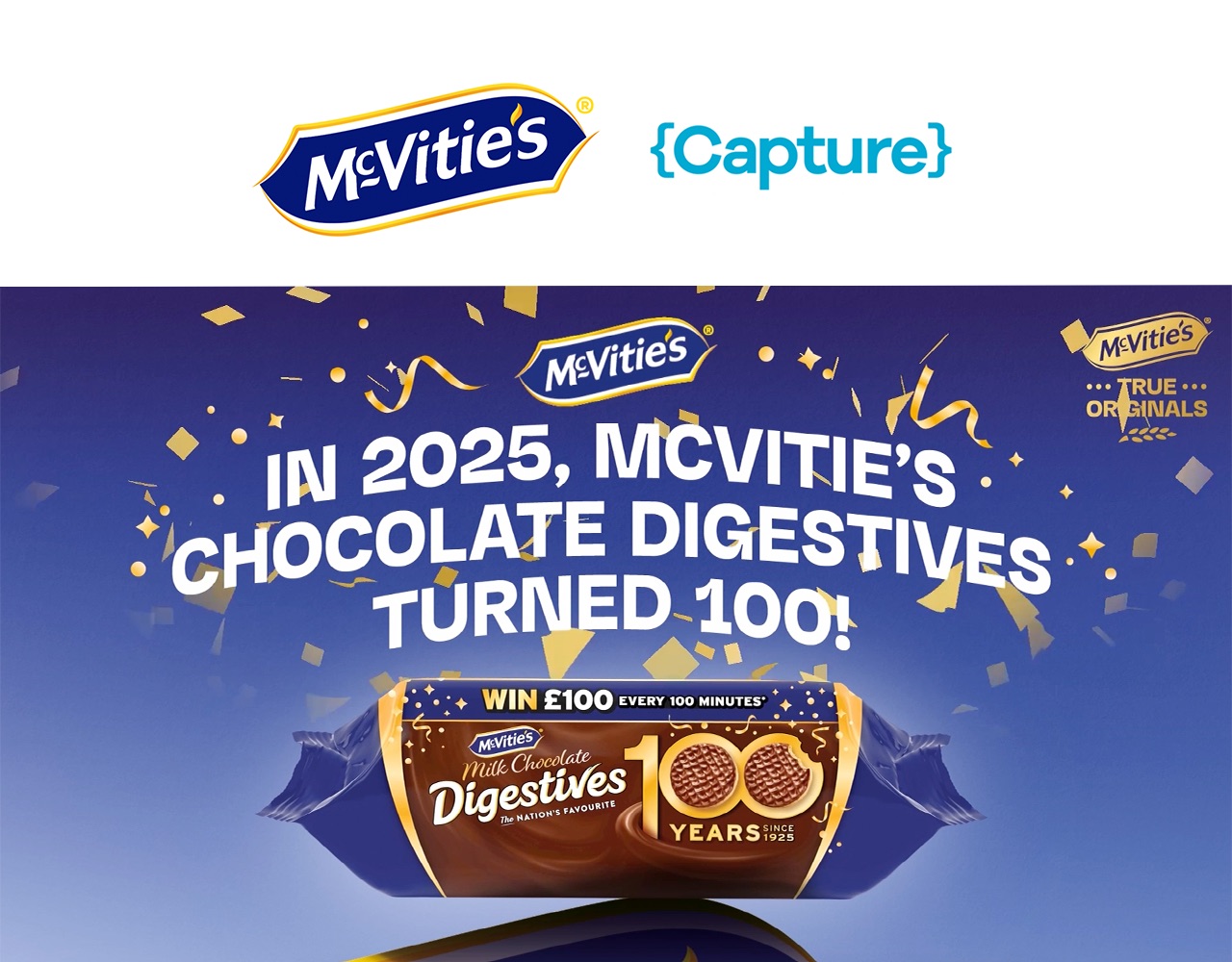 100 years of McVitie’s Chocolate Digestives: The biscuit birthday that took over Britain