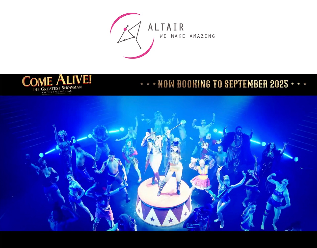 Come Alive x Altair: AI Teammates, Human Strategy, Maximum Impact