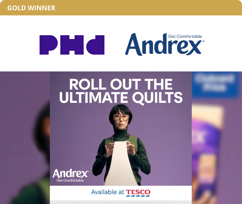 Best Retail Media Campaign